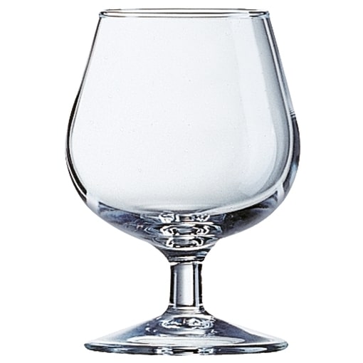Arcoroc Boîte De 12 Verres À Cognac En Verre 15 Cl Dégustation