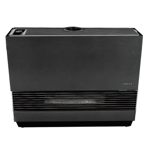 Stufa a gas Lincar 9008 Termostatico Nero