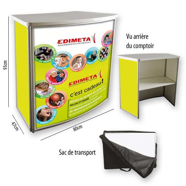Comptoir Expo Budget Convex