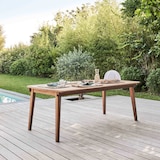 thumbnail of Mesa de jardín extensible en madera de eucalipto