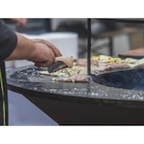 thumbnail of PURLINE Barbecue grande em aço corten com chapa de aço e grelha EFP56CO