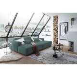 thumbnail of KAWOLA Big Sofa SAMU Feincord grün