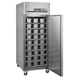 thumbnail of Freezer vertical TEFCOLD BF850I, aço e vidro, dimensões não especificadas, refrigeração profissional, aço inoxidável.