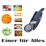 thumbnail of TNS 3000 All in ONE Gemüsehobel Blau