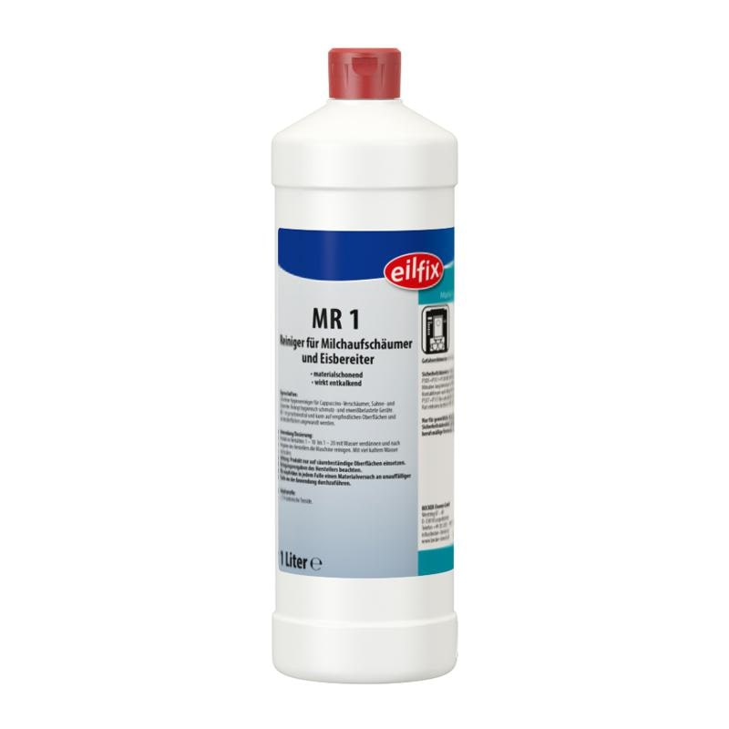 Eilfix MR 1 Milchaufschäumer-Reiniger für Milchaufschäumer und Eismaschinen 1 l Flasche