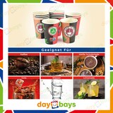 thumbnail of DayBays 16000 Stk. Kaffeebecher 12oz/300ml Ø9cm " Coffee To Go Becher " Pappe mit PE-beschichtet