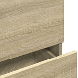 thumbnail of vidaXL Wastafelkast 78x37x59 cm bewerkt hout sonoma eikenkleurig