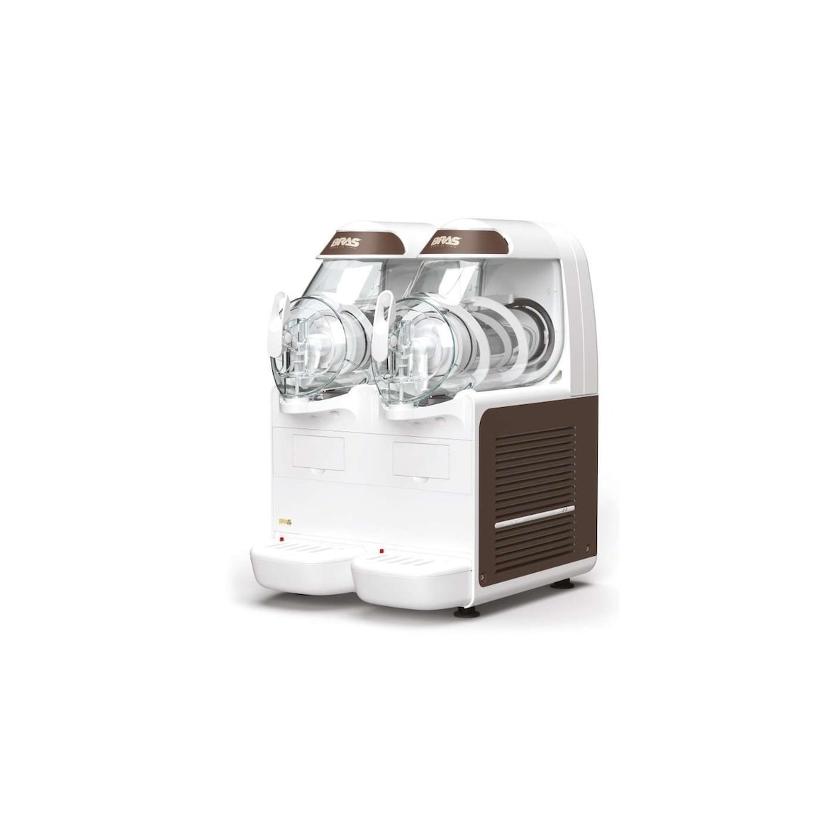 Granizadora Industrial 6+6Ltr BRASB-FROZEN6-2 SMART Climahostelería