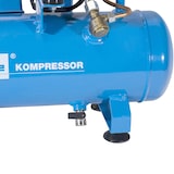 thumbnail of Güde Flüsterkompressor Airpower 105/8/6 leise SILENT ölfrei Druckluft  550 W 6 L 8 bar 50133