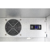 thumbnail of Husky C1-865-BK-NL-HU - Flessen Koelkast - Met Glazen Deur - 130 Liter - Zwart