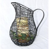thumbnail of Kerzenständer Kanne 26 cm Kerzenleuchter 75010 Kerzenhalter Krug Wasserkrug