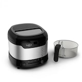 thumbnail of Tefal Uno FF215D Fritteuse Einzelbild Eigenständig Schwarz, Edelstahl