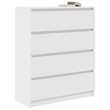 thumbnail of vidaXL Sideboard Weiß 80x35x99 cm Holzwerkstoff