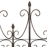 thumbnail of CLP Treillis Flieder Métal HBT: 150x100x2 cm Bronze