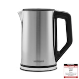 thumbnail of Gastroback Design Wasserkocher Cool Touch Artikel-Nr.: 42436 - Doppelwandiger Edelstahl-Behälter mit 1,5 Liter Volumen