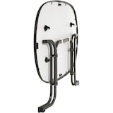 thumbnail of Boulevard-Klapptisch, 140x90x72 cm, weiß