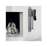 thumbnail of Blomus Kamingarnitur Kaminbesteck Kaminwerkzeug Kaminset 5tlg ASHI mit Magnethalterung wandhängend schwarz