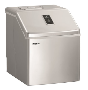 Machine à glaçons plein compacte 15 Kg/24h - Stockage 1 Kg - Bartscher
