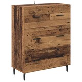 thumbnail of vidaXL Sideboard Altholz 69,5 x 34 x 90 cm Verbundholz und Eisen