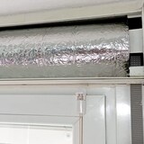thumbnail of Isolation thermique réfléchissante avec Aluminium et Mousse (2,5mx0,6m) + Bande d'Aluminium (10m) - Isolation pour maisons, radiateurs, volets
