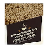 thumbnail of MONOUSO - Agitador de Madera Natural para Café 110mm (1.000 Uds)