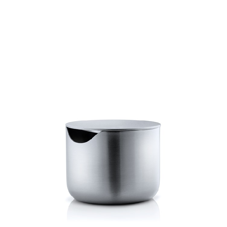 Blomus BASIC Zuckerdose inkl. Deckel Material: Edelstahl Inhalt: 100ml