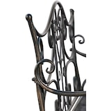 thumbnail of Banc de jardin au style antique Tara en fer forgé Bronze