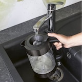 thumbnail of Bouilloire électrique 1,7L en verre Inox 2200W  PC-WKS1322G-Inox usage non-intensif Proficook