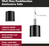thumbnail of Paulmann URail Schirm 2Easy Tallis  160mm Schwarz matt 95612