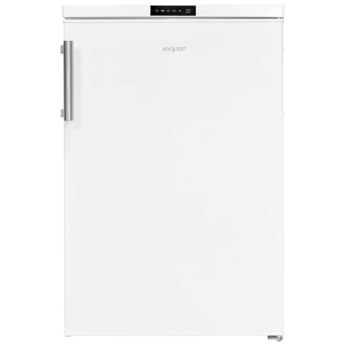 Exquisit Gefrierschrank GS81-HE-010D weiss, 85 l Fassungsvermögen