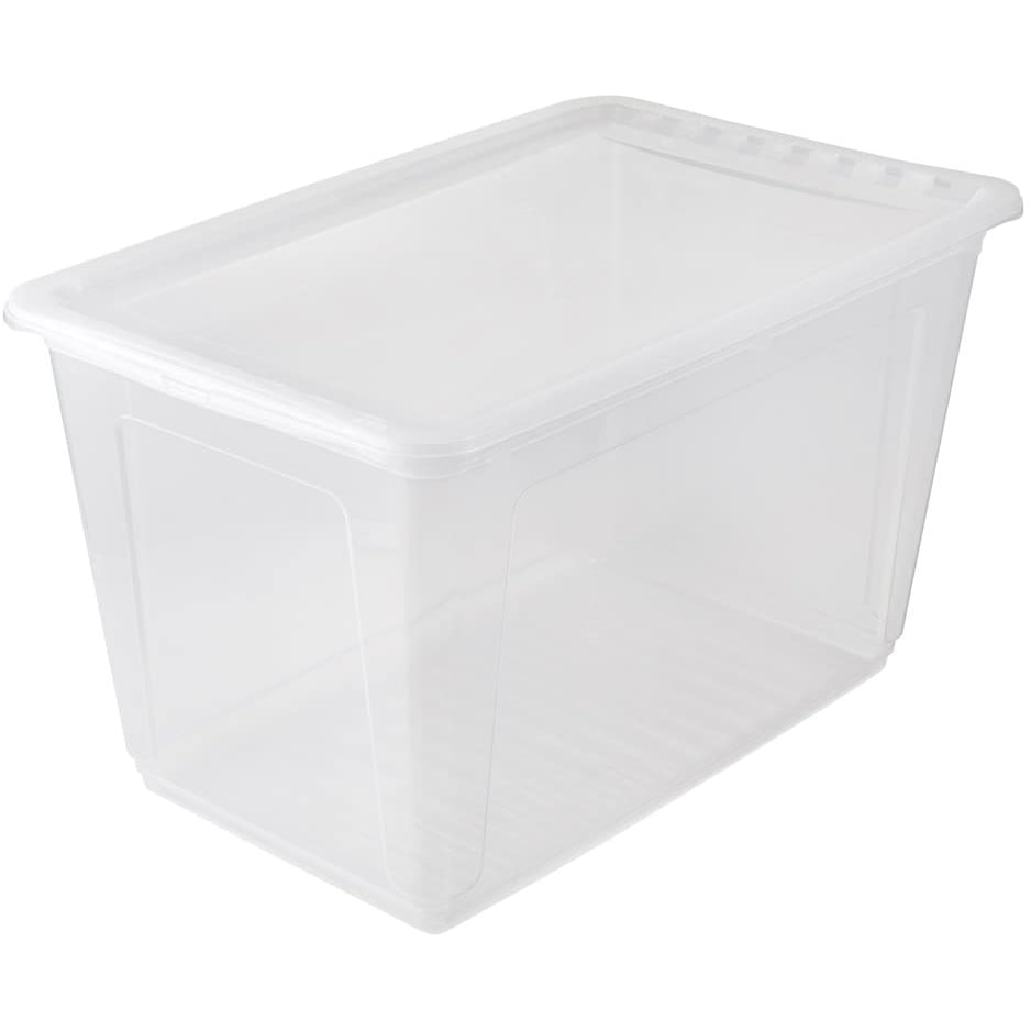 Keeeper - Aufbewahrungsbox 52L Transparent, Kollektion Bea