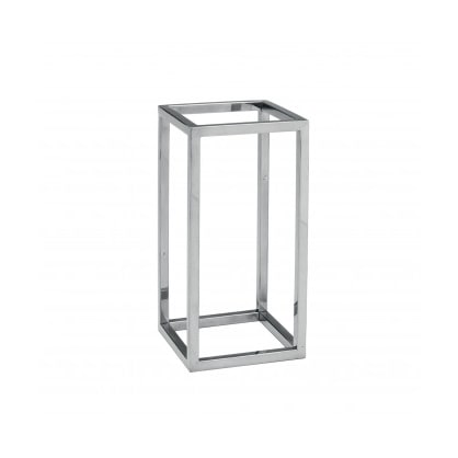 Alzata Per Buffet In Inox Cm 12x12x24 H
