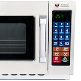 thumbnail of Beeketal Gastro Profi Mikrowelle Edelstahl Gastronomie Timer Mikrowellengerät Innenbeleuchtung MW-34 Premium