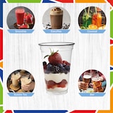 thumbnail of DayBays 1600 Stk. Smoothie Becher 300ml Ø95mm Shakebecher 0,3L transparent RPET