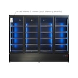 thumbnail of Gasfrit -Armario  expositor 4 puertas de cristal refrigerado