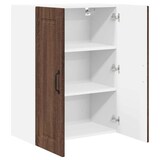 thumbnail of vidaXL Küchenwandschrank mit Regal Braun Eichen-Optik 60 x 31 x 80 cm