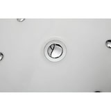 thumbnail of Whirlpool Badewanne Sprudelbad Sprudelwanne Whirlwanne Sprudelwanne Massagebadewanne weiß Badausstattung Badzubehör Badezimmer Bad Villa Roma Jet-Line