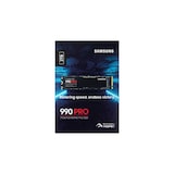thumbnail of Samsung 990 PRO 2 TB PCIe 4.0 NVMe™ M.2 (2280) Internes Solid State Drive (SSD) (MZ-V9P2T0BW)
