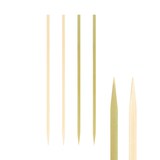 thumbnail of 200x Fingerfood Spieße "Natur" aus Bambus 18cm