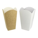 thumbnail of MONOUSO - Scatola Pop Corn Grande Kraft 150g 8,7x13x20,3cm (25 Pezzi)