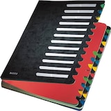 thumbnail of Ordnungsmappe Deskorganizer Color A4 24 Fächer schwarz