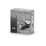 thumbnail of BERGNER Excalibur - Cacerola de Ø20cm y 2,4L con tapa en Aluminio fundido color Gris