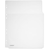 thumbnail of Combi-Prospekthülle A4 2/3 offen bis 100 Blatt gelocht transparent