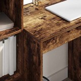 thumbnail of vidaXL Schreibtisch mit Schubladen 2 pcs Geräucherte Eiche