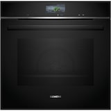 thumbnail of Siemens iQ700, Einbau-Backofen, 60 x 60 cm, Schwarz, Edelstahl HB736G1B1