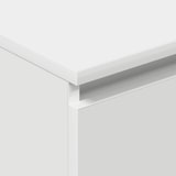 thumbnail of vidaXL Sideboard Weiß 60x35x98,5 cm Holzwerkstoff