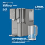 thumbnail of Philips Umkehrosmose-Wasserstation: Heiß & kalt, UV-C, Remineralisierung, TDS-Monitor, 6L Tank, 1 Jahr Filterlebensdauer