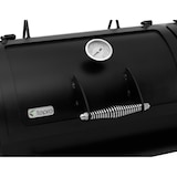 thumbnail of Tepro Massiv Smoker Indianapolis,  Edelstahl, 184 x 153 x 88 cm, schwarz