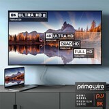 thumbnail of Primewire - 4m High Speed 8K HDMI Kabel 2.1 mit Ethernet ARC 3D 4K Ultra HD 7680x4320 @ 120 Hz PS4 360 TV OLED PC Laptop Beamer Monitor - Weiß/Silber