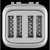 thumbnail of KitchenAid 4-Scheiben Toaster 5KMT4109ESX, Edelstahl, silber